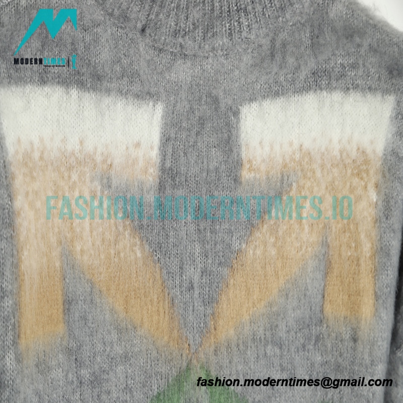Off White - Mohair Sweater